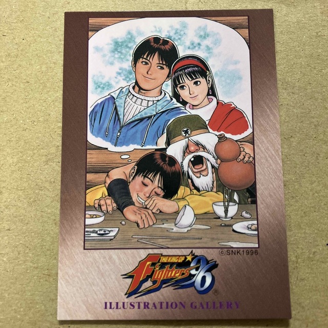 ケンスウの夢 KOF 96 SNK トレーディングカード ゲーメストの通販 by