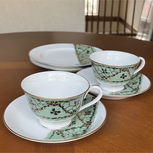 Noritake - 【希少品】ビンテージノリタケ☆更紗☆トリオ ペアの通販