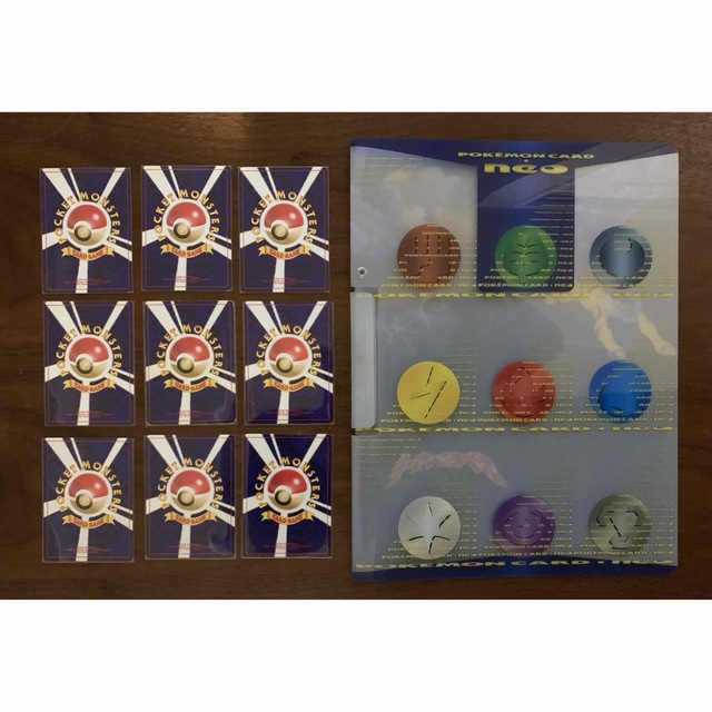 ポケモン - ポケモンカードneoプレミアムファイル2/3/金銀発売記念