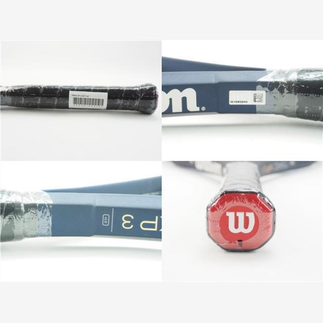 wilson - 中古 テニスラケット ウィルソン トライアド エックスピー3