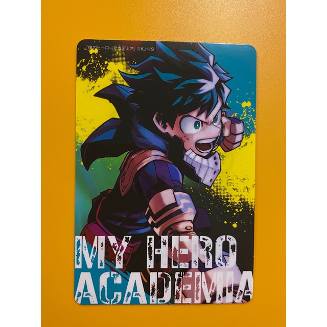 ナツコミ ヒロアカ ダブルステッカーの通販 by くま's shop｜ラクマ