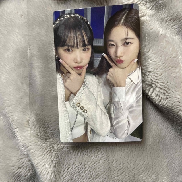 LE SSERAFIM - Le Sserafim FEARLESS 初回盤 チェウォン&カズハ トレカ