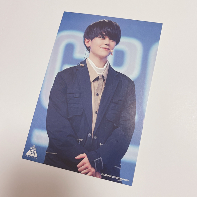 INI - 藤牧京介日プ2 PRODUCE 101 JAPAN SEASON2ポストカードの通販 by