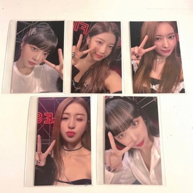 LE SSERAFIM - LE SSERAFIM FEARLESS ラキドロ HMV 全員セットの通販