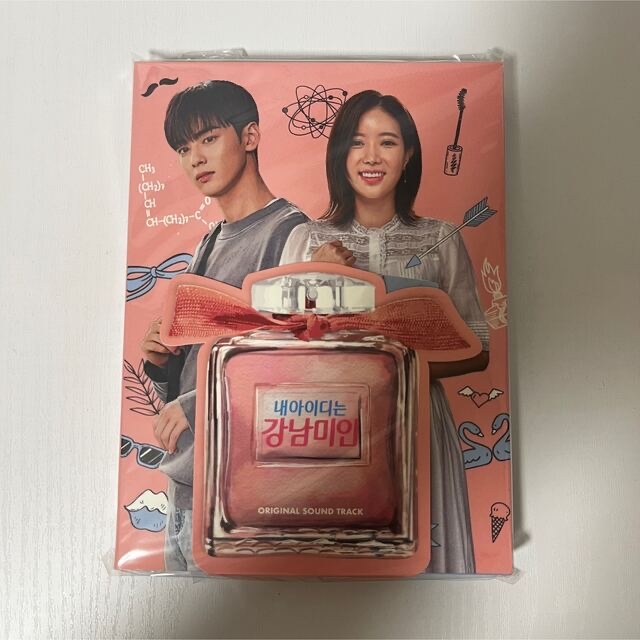 ASTRO 私のIDはカンナム美人 CD OST 韓国版 廃盤 ポスター付き