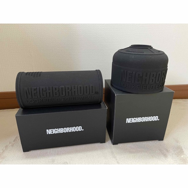 NEIGHBORHOOD - neighborhood LOCKFIELD CB缶 OD缶 ガス管カバー の