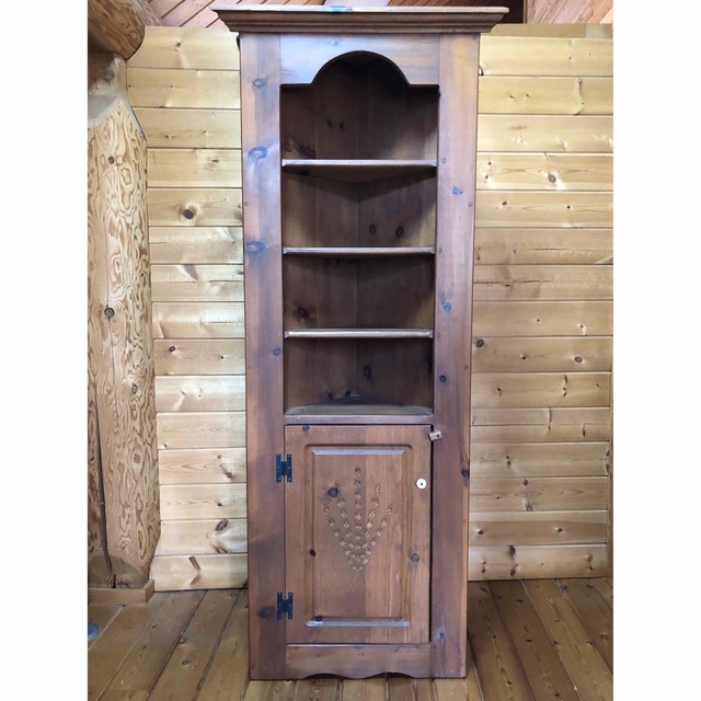 アントステラ 4ドア ガラスブックケース 木製 アントステラ 4ドア