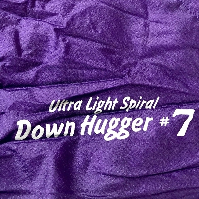 mont bell - モンベル U.L. スパイラルダウンハガー #7 の通販 by