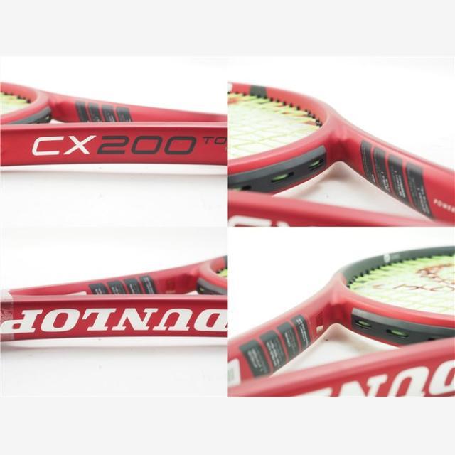 DUNLOP - 中古 テニスラケット ダンロップ シーエックス 200 ツアー 18