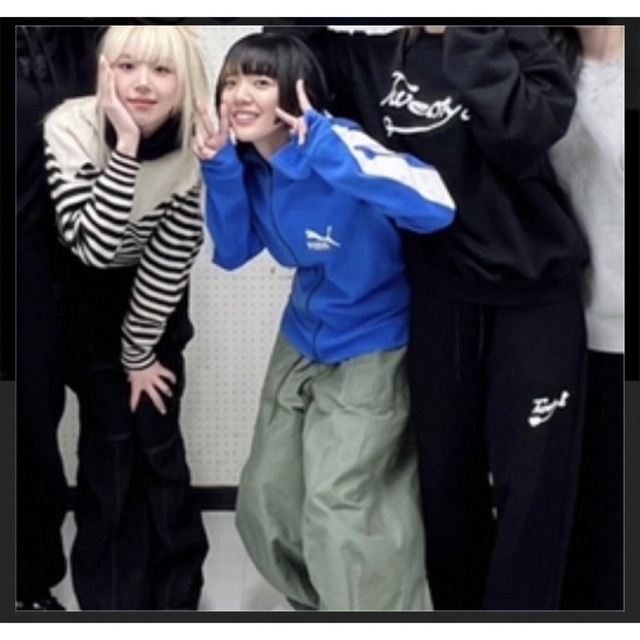 PUMA - セール中！PUMA トラックジャケット Y2K 青×白 古着 あいみょん