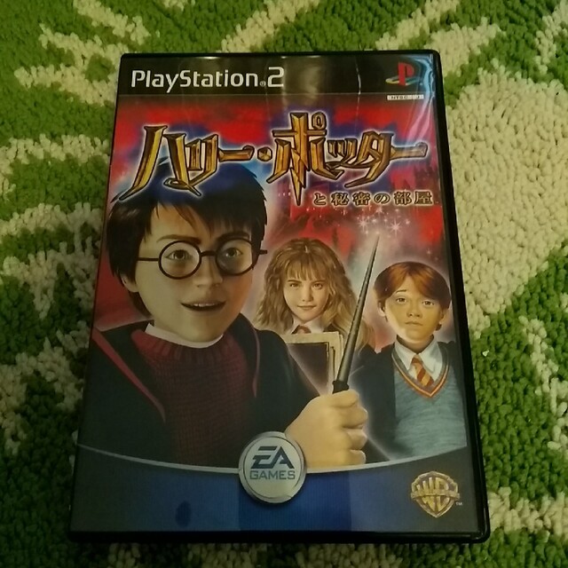 PlayStation2 - ハリー・ポッターと秘密の部屋 PS2 ソフトの通販 by