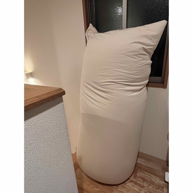 ヨギボーMAX クリームホワイト&サポートラベンダーの通販 by jasmine