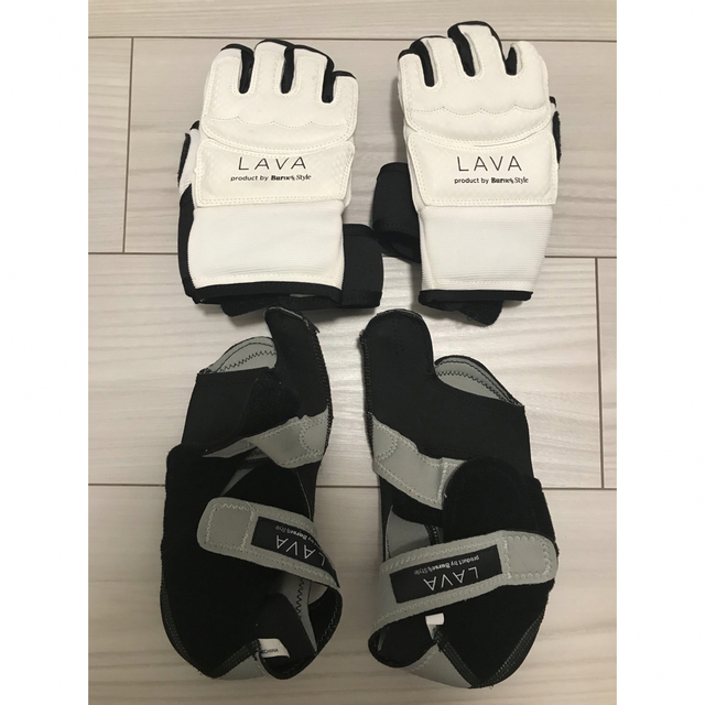LAVA ボクシング グローブ & シューズ セットの通販 by mmm｜ラクマ