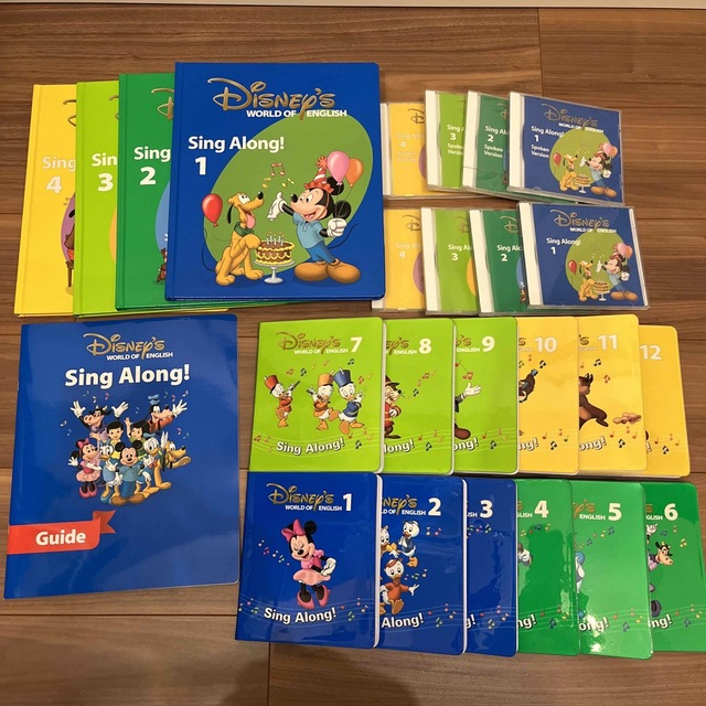 Disney - dwe sing along シングアロング 【旧バージョン】の通販 by