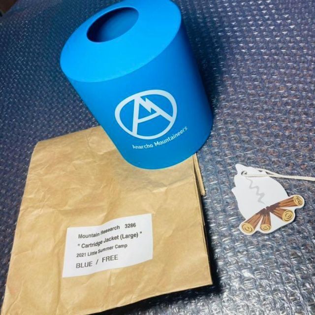 新品】マウンテンリサーチ OD缶カバー ラージ 500缶用 Largeの通販 by