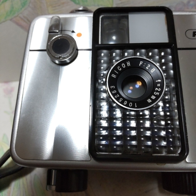 RICOH - ミナ様専用露出計OK❕完動品リコーオートハーフ SE 鏡面仕上の