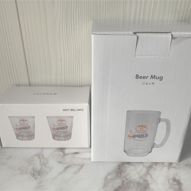 3COINS - ソジュグラス ジョッキ スリーコインズ 3coins 韓国 渡韓