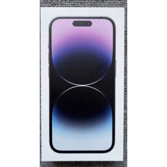 Apple iPhone 14 Pro Max 128GB ディープパープル 本体