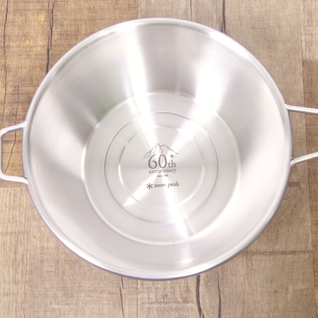 Snow Peak - 未使用 スノーピーク snowpeak 60周年記念 ビッグシェラ