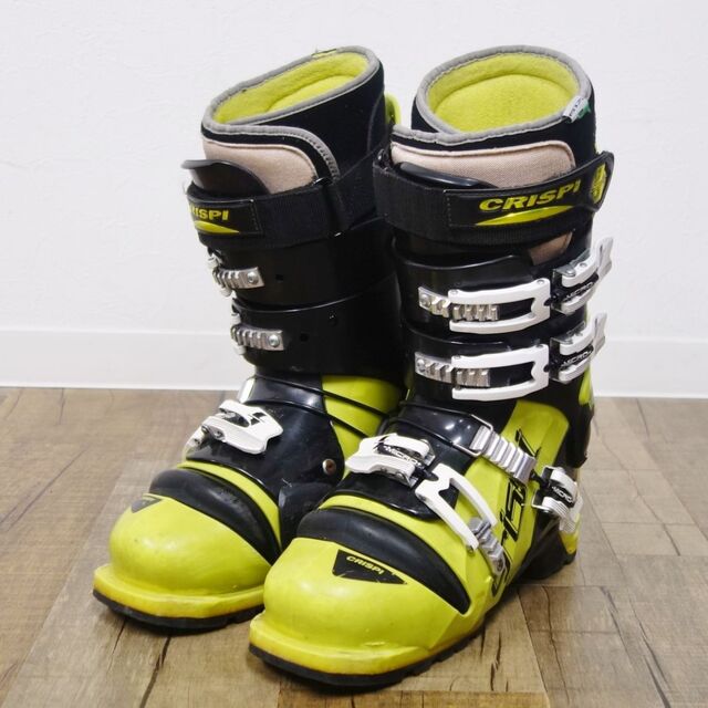 クリスピー CRISPI NTN EVO 27.5cm テレマーク スキーブーツ