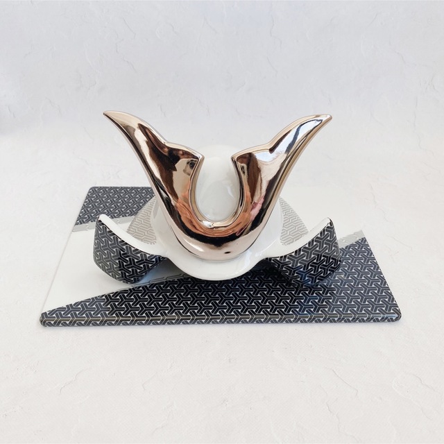 新品/未使用】ポーセラーツ/こどもの日・兜の通販 by miiii｜ラクマ