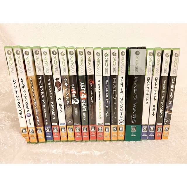 Xbox360 - Xbox360 中古ソフト 19本セット まとめ売りの通販 by Ryo's