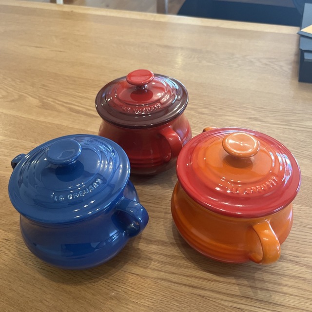 LE CREUSET - ル・クルーゼ スープポット スープボウル 3色の通販 by