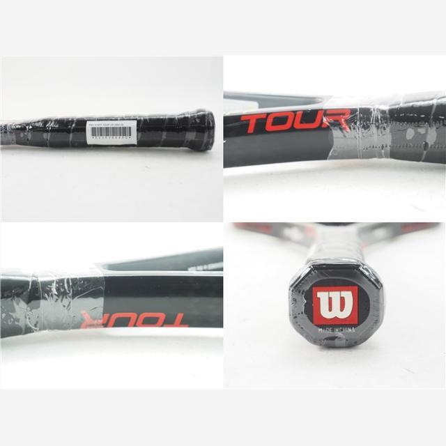 wilson - 中古 テニスラケット ウィルソン プロ スタッフ ツアー 100
