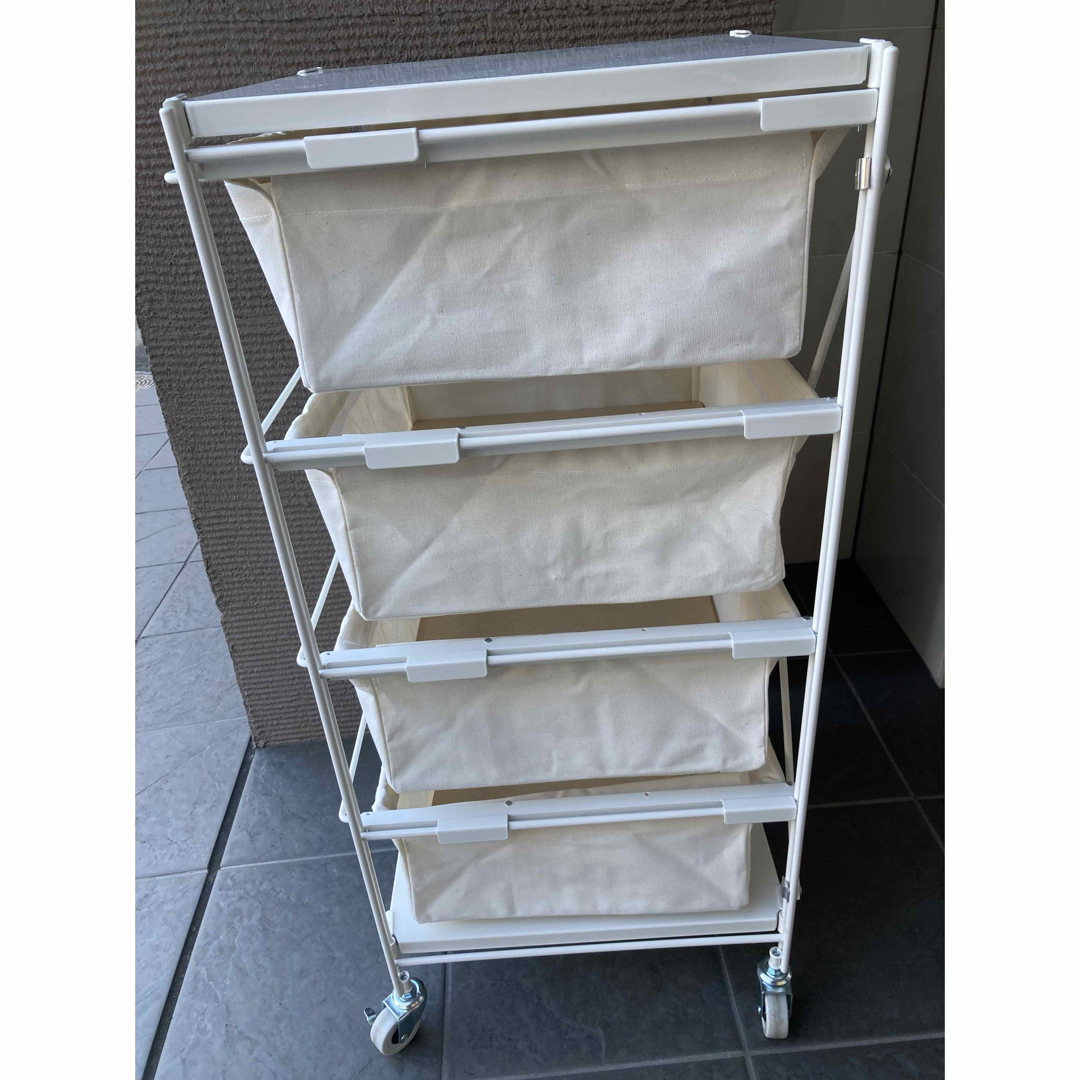 MUJI (無印良品) - 無印良品 スチール 収納 引き出し 帆布 ユニット