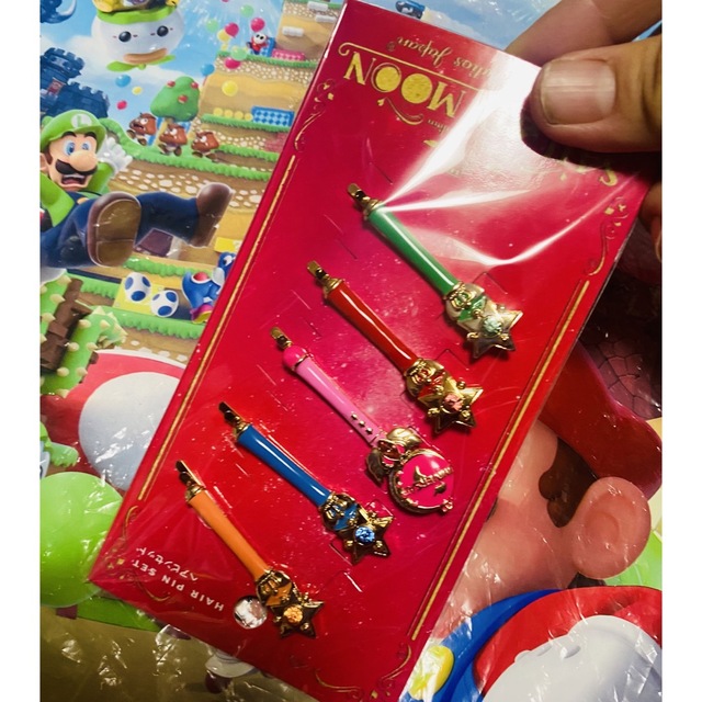 セーラームーン - ユニバ USJ セーラームーン ヘアピンセット 新品 の