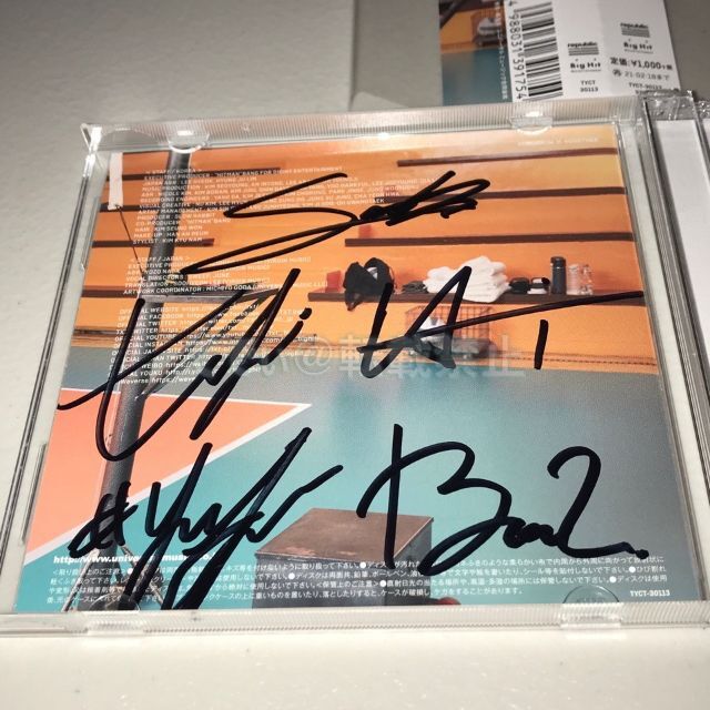 TXT 直筆サイン「DRAMA」通常盤/初回限定仕様の通販 by てでぃ@プロフ