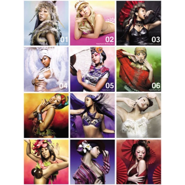 美品】倖田來未12週連続シングル 全12枚帯ありの通販 by mikya's shop