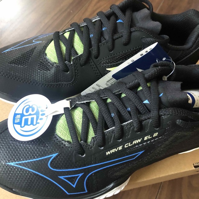 MIZUNO - ミズノ 新品未使用 バドミントン シューズ 23センチの通販 by