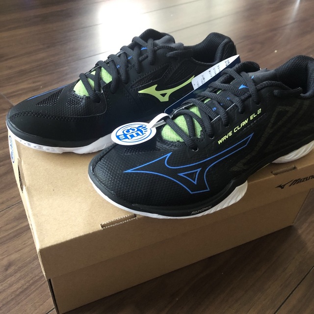 MIZUNO - ミズノ 新品未使用 バドミントン シューズ 23センチの通販 by