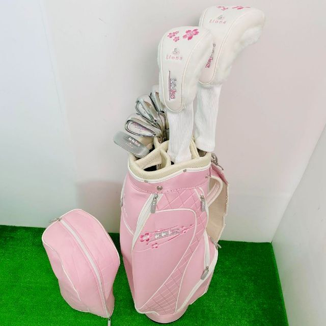 極美品☆レディース】icicles Liona ゴルフクラブセット 入門者用の
