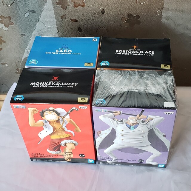 ONE PIECE - ワンピース ONE PIECE magazine フィギュア 夢の一枚