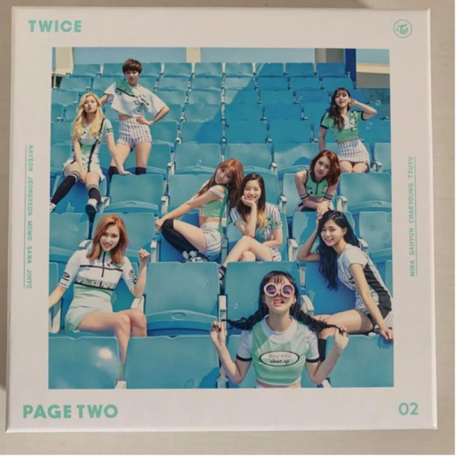 TWICE - TWICE アルバムPage Two Mint バージョン CHEER UPの通販 by