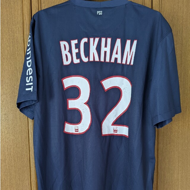 NIKE PSG パリサンジェルマン ベッカム 32 ユニフォーム L ナイキの