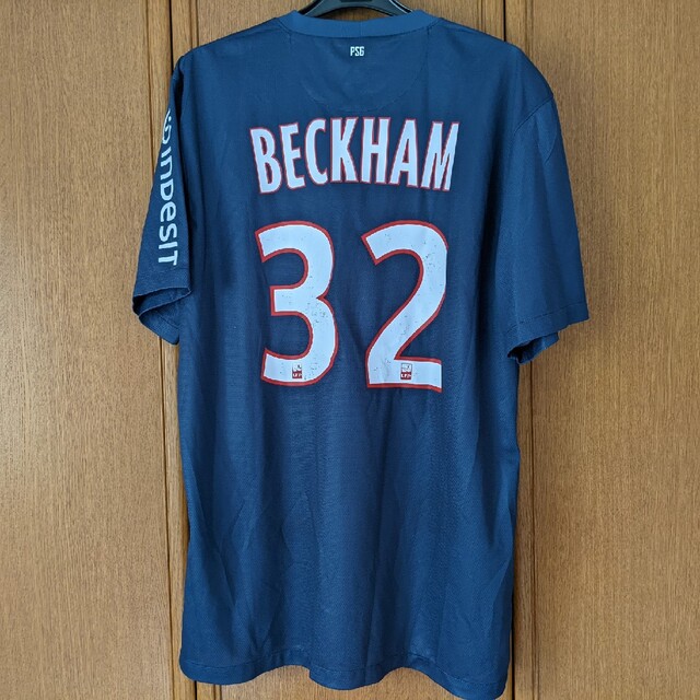 NIKE PSG パリサンジェルマン ベッカム 32 ユニフォーム L ナイキの