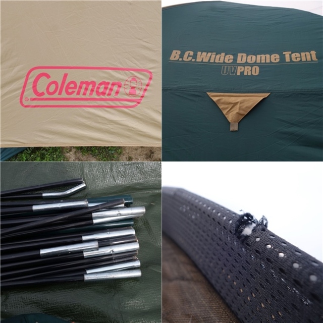 Coleman - コールマン Coleman BC ワイドドームテント UV PRO ドーム型