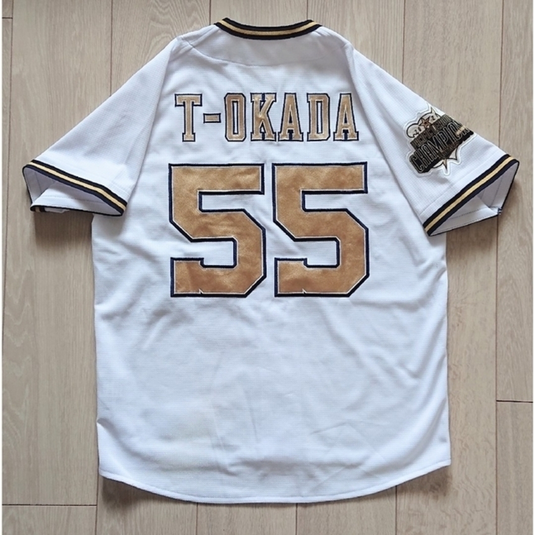 DESCENTE - 【11選手限定】オリックス バファローズ T岡田 本拠地開幕