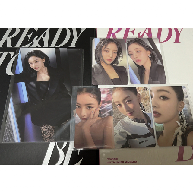 TWICE - TWICE ジヒョ READY TO BE トレカ コンプの通販 by