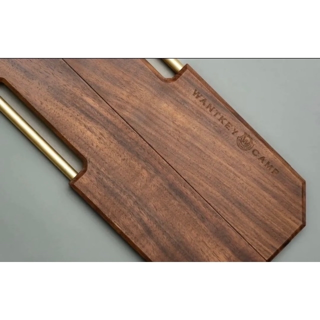 WANTKEY CAMP EW ロッキングローバーチェア肘掛け 2セットの通販 by