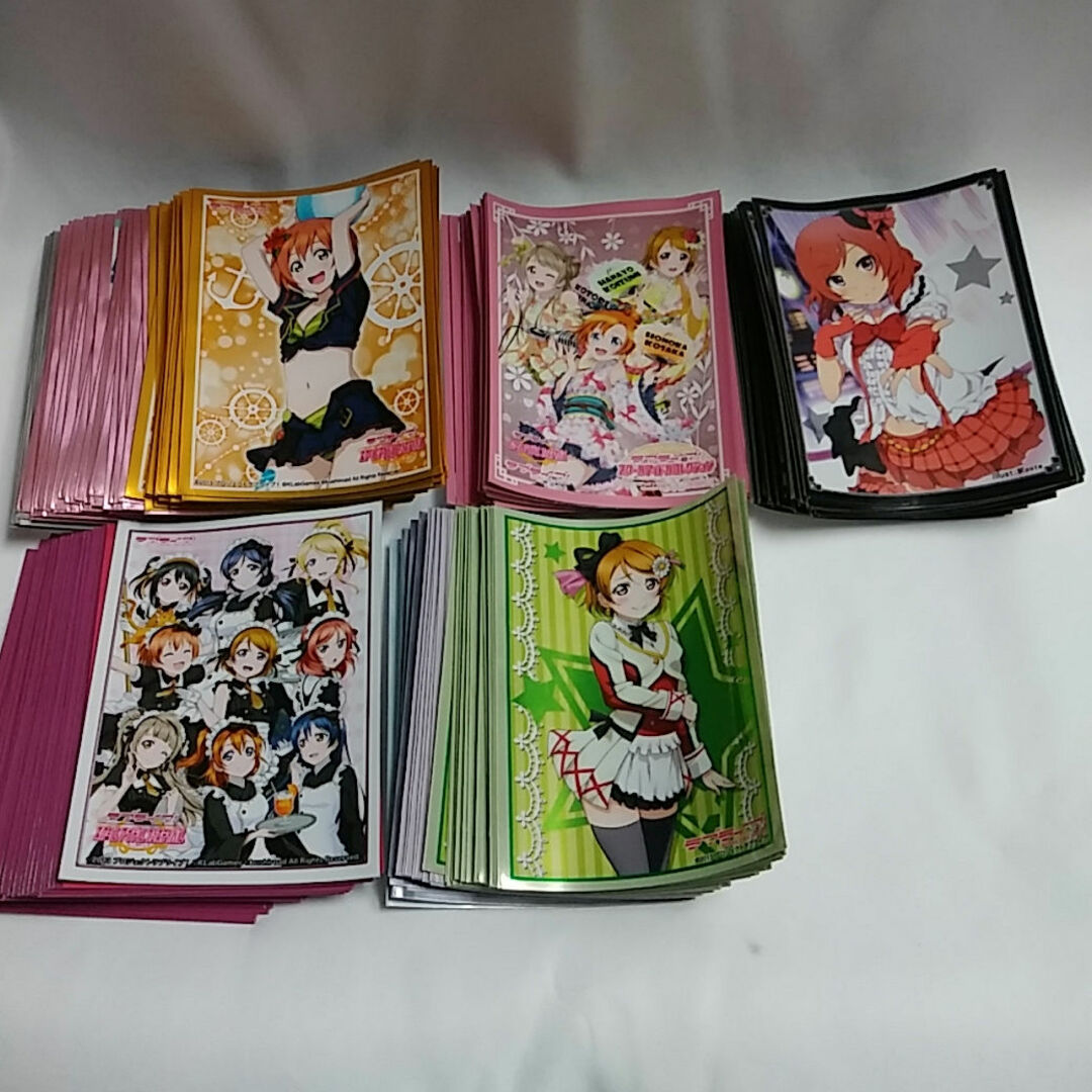 計38枚】ラブライブ！スリーブセット③の通販 by 遊戯王＆サプライ引退