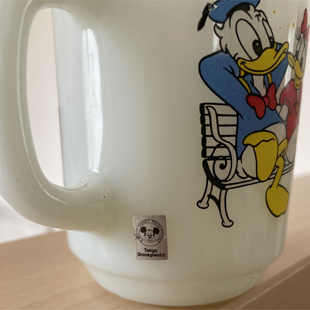 Fire-King - 激レア ファイヤーキング ディズニーマグカップの通販 by