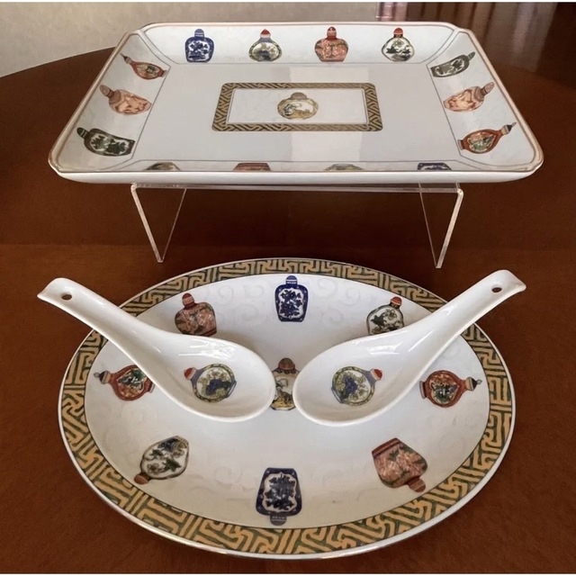 伊勢丹 - 【未使用美品】前畑陶器☆チャイナシーズ☆パーティセットの