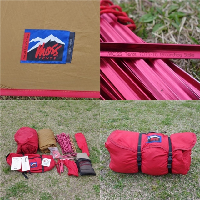 希少 モステント MOSS TENTS MOSS Little Dipper リトルディッパー