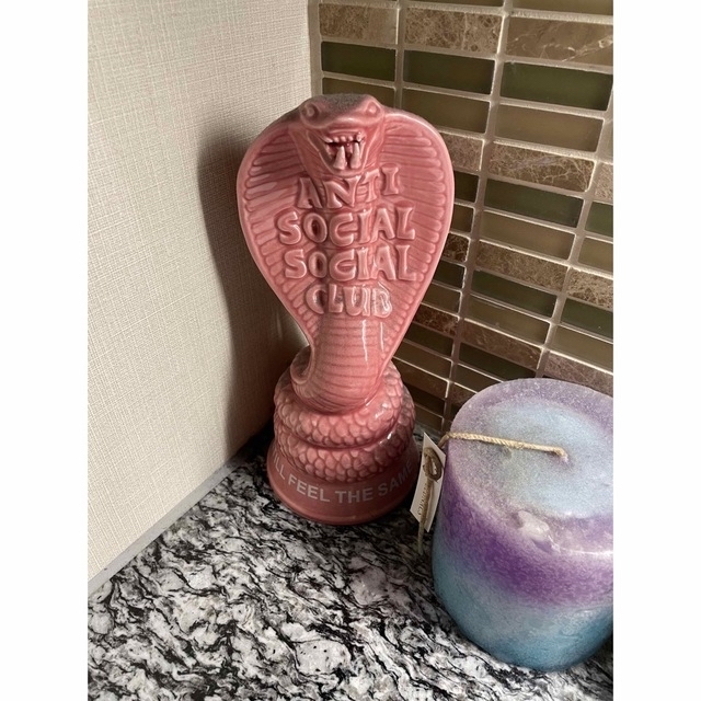 NEIGHBORHOOD - ネイバーフッド アンチソーシャルクラブ お香 お香立て