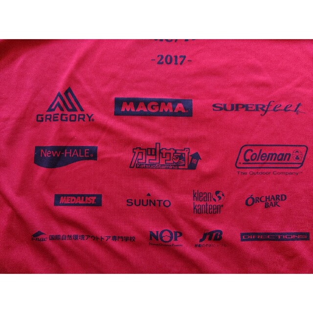 patagonia - パタゴニア 信越五岳トレイルランニングレース Tシャツ