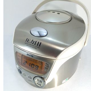 SANYO - サンヨー 圧力IHジャー炊飯器 ECJ―EG10の通販 by Love&Peace-z